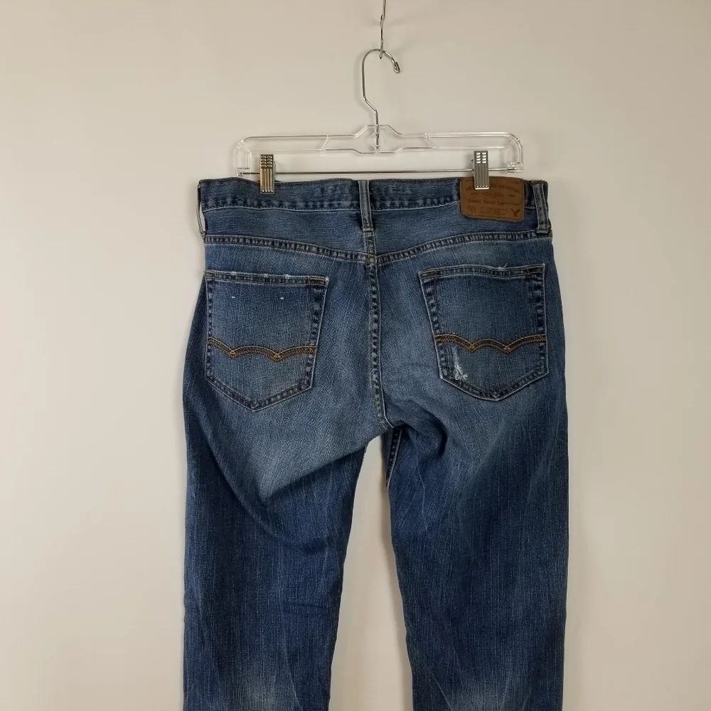 American Eagle Core Flex Skinny Jeans, sz 33x32